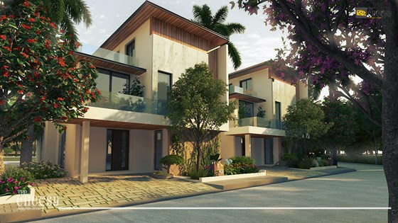 Architectural 3D Exterior Rendering: 3D Exterior Design 2018