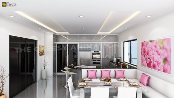 Architectural 3D Exterior Rendering: Architectural 3D Exterior Rendering