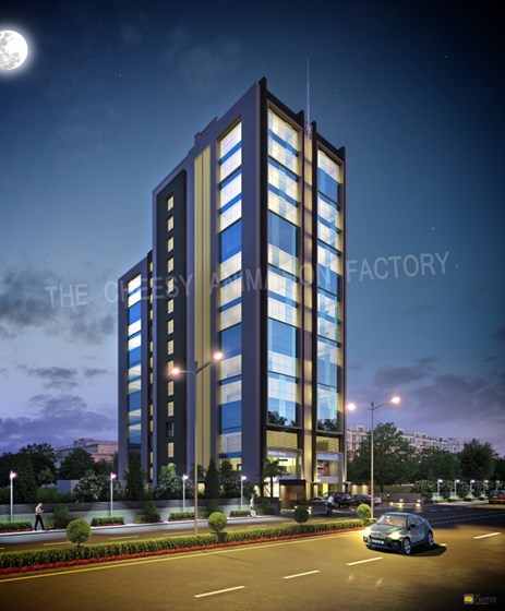 Architectural 3D Exterior Rendering: Architectural 3D Exterior Rendering