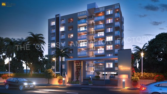 Architectural 3D Exterior Rendering: Architectural 3D Exterior Rendering