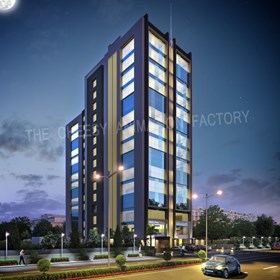 Architectural 3D Exterior Rendering: Architectural 3D Exterior Rendering