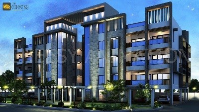 Architectural 3D Exterior Rendering: 3D Exterior Rendering Services India