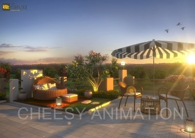 Architectural 3D Exterior Rendering: 3D Exterior Rendering Services India